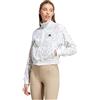 adidas W Tiro TT LIF Giacca, Bianco/Grigio/Bianco/GRIGNO, L Donna