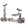 SCOOT AND RIDE SCOOTANDRIDE HIGHWAYKICK 1 TRICICLO 2 IN 1 CENERE