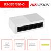 Hikvision DS-3E0105D-O - Switch di rete - 5 porte 10/100Mbps - In plastica - Colore bianco - Plug'n'Play