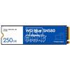 WESTERN DIGITAL SSD M.2 Western Digital Blue SN580 PCIe 4.0 1TB