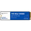 WESTERN DIGITAL SSD M.2 Western Digital Blue SN580 PCIe 4.0 500GB