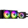 ENERMAX Dissipatore A Liquido Enermax LiqMaxFlo 240 ARGB 240 mm Nero