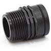 S&M 721328 Riduzione M-H 1 x 3/4, Nero