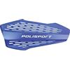 POLISPORT 8308700006 - Paramani MX FORCE 1 punto di fissaggio MX-Style in plastica con kit di montaggio incluso compatibile con tutti i modelli MX/enduro en color blu