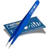 remos professional body care REMOS Pinzetta per schegge in acciaio inox con punta fine - Blu