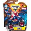 MONSTER JAM, Veicolo Die-Cast Ufficiale Marvel Captain America, in Scala 1:64, Giocattoli per Bambini, 3+ Anni