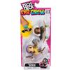 Tech Deck Sk8 Crew, confezione da 2 fingerboard con personaggi, mini skateboard da collezione personalizzabili, giocattoli per bambini da 5 anni in su (i modelli possono variare)