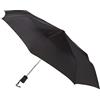 Lewis N. Clark Lewis N Clarks Umbrella Regenschirm, Schwarz