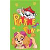 Carbotex Paw Patrol, asciugamano per bambini, 30 x 50 cm, diversi motivi (verde PAW211007-R)
