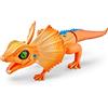 ROBO ALIVE Lurking Lizard Series 3 (arancione) Giocattolo luminoso, Giocattolo robotico alimentato a batteria, Movimenti realistici, Lucertola giocattolo