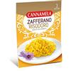 Cannamela, Zafferano Risodoro, 3 bustine, Ideale per Risotto, Paella, Pesce, Carni Bianche, Dolci