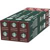 STARBUCKS Italian Style Roast by Nespresso Caffè Espresso, 6 confezioni da 10 capsule (60 capsule compatibili Nespresso)