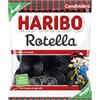 Haribo Rotella, Caramelle Gommose, Gusto Liquirizia, Ideali per Feste e Dolci Momenti di Relax - 175gr