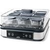 Lacor - 69439 - Yogurtiera in Vetro Deva, 9 Vasetti di Vetro Inclusi, Temperatura Regolabile, Timer, Spegnimento Automatico, Include Ricettario, 100% Senza BPA, 170ml x 9