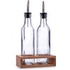 Quid Naturalia Set Oliera e Acetiera Vetro 260 ml Sodo