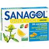 Sanagol Integratore Alimentare Gola você, Senza Zucchero, Multicolore, Limone, 24 Caramelle