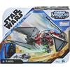 TOYS ONE Hasbro Star Wars Mission Fleet Kylo Tie Whisper Veicolo