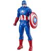 Maschera Capitan America Marvel Avengers - Costume Bambini Taglia Unica, Accessorio Compleanno - Foto 4