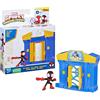 TOYS ONE Hasbro Spidey e i Suoi Fantastici Amici Playset Banca Miles Morales