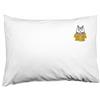 Bona Basics, Fodera decorativa per cuscino, decorazione per la casa, per divano, caffetteria, Dimensioni: 50x35 cm, colore: bianco