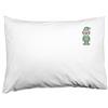Bona Basics, Fodera decorativa per cuscino, decorazione per la casa, per divano, caffetteria, Dimensioni: 50x35 cm, colore: bianco