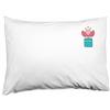 Bona Basics Federa Decorativa, Poliestere, Bianco, 35 x 50 cm