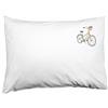 Bona Basics, Fodera decorativa per cuscino, decorazione per la casa, per divano, caffetteria, Dimensioni: 50x35 cm, colore: bianco