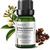 AMYRON Olio Essenziale Chiodi di Garofano 15 ml | AMYRON | Syzygium Aromaticum | Naturale E Puro Al 100% Ideale Per Aromaterapia E Diffusore Oli essenziali | Massaggi | Uso Alimentare | Terapeutico Senza OGM