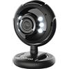 Trust SpotLight Pro Webcam per PC da 1.3 Megapixel (1280 x 1024) con Microfono, Luci LED Integrate, Hangouts, Meet, Skype, Teams, Zoom