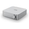 WiiM Amp: Amplificatore in streaming multiroom | Compatibile con AirPlay, Google Cast, Alexa | HDMI, controllo vocale | Streaming da Spotify, Amazon Music, Tidal e altro | Argento