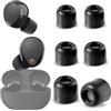 sciuU Gommini Auricolari Isolanti dal Rumore [3 paia] compatibile con Sony WF-1000XM5 / WF-1000XM5, Memory Foam Punte con Filtro Antipolvere Cuscinetti Custodia Auricolari - S+M+L