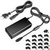 AmzFwing 90W Caricabatterie universale per computer portatili, 20V 19.5V 19V 18.5V 16V 15V AC Power Adapter con Multi-Tips Compatibile con Dell HP Acer Asus Toshiba Lenovo Sony Notebook.