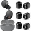 sciuU Gommini Auricolari Isolanti dal Rumore [3 paia] compatibile con Sony WF-1000XM5 / WF-1000XM5, Memory Foam Punte con Filtro Antipolvere Cuscinetti Custodia Auricolari - S