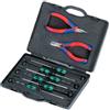 Knipex 00 20 18 8-piece Electronic Tool set
