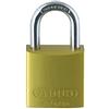 ABUS 436031-72/40_AMARILLO Candado Aluminio arco de acero endurecido 40 mm Amarillo
