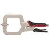 Milescraft 4001 - Lampada frontale da 7,6 cm, per lavorazione del legno, fori tascabili, saldatura e altro, colore: metallizzato