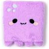 Puckator Quaderno con Copertina in Peluche - Polpo - Animali Dolci