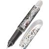Online Penna roller College Angry Animals, penna per destrimani e mancini, impugnatura ergonomica, penna a sfera di alta qualità, cartucce di inchiostro standard, cartuccia combinata, blu