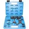 DPTOOL Attrezzi di Regolazione Motore, Strumenti di bloccaggio della fasatura dell'albero a camme per Ford Fusion Escape Focus Fiesta Mazada 1.25-2.3L 2.5L Ecoboost 1.5L 1.6L, 2.0 TDCi 303-1097