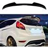 ENDYAK Auto Spoiler Posteriori per Ford Fiesta ST-Line MK6 MK6.5 2008-2015 2016 2017 Alettone Posteriore Tuning Parte Baule Posteriore Coperchio Ali Parti Styling Carrozzeria