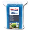 Amtra Biocell Blue Foam - Spugna Acquario Sintetica, Spugna Filtro Acquario Meccanico, atossica, Porosità Grossa, 18x12 cm