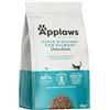 Applaws Complete Naturale Pienso secco di Pesce dell'Oceano con Salmone per Gatti Adulti, Busta Resellabile da 350g