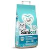 Sanicat - Lettiera per gatti agglomerante al Sapone di Marsiglia | A base di minerali naturali per garantire il controllo dei cattivi odori | Assorbe l'umidità | Formato 10 L