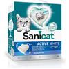Sanicat - Lettiera per Gatti Agglomerante Senza Profumo | Realizzata con minerali Naturali con Controllo degli odori garantito | Assorbe l'umidità e facilita la Pulizia | capacità di 6 L