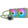 THERMALTAKE Dissipatore A Liquido ThermalTake TH280 V2 ARGB Sync All-In-One 240 mm Matcha Green