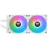 THERMALTAKE Dissipatore A Liquido ThermalTake TH280 V2 Ultra ARGB Sync All-In-One Snow Edition 240 mm Bianco
