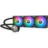 THERMALTAKE Dissipatore A Liquido ThermalTake TH420 V2 Ultra ARGB Sync All-In-One 420 mm Nero