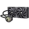 THERMALTAKE Dissipatore A Liquido ThermalTake TOUGHLIQUID Ultra 280 All-In-One 280 mm Nero