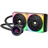 THERMALTAKE Dissipatore A Liquido ThermalTake TOUGHLIQUID Ultra 280 RGB All-In-One 280 mm Nero