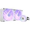 NZXT Dissipatore CPU a Liquido NZXT Kraken Elite 280 RGB 280 mm Bianco
